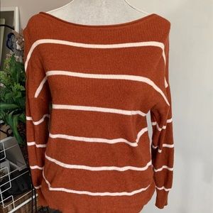 Garage Striped Sweater